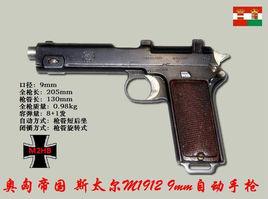 斯太爾M1912半自動手槍