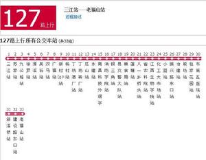 南昌公交127路