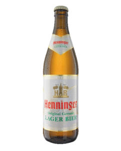 Henninger最原始的德國黃啤