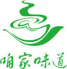 咱家味道logo