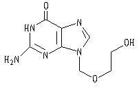 阿昔洛韋分子式