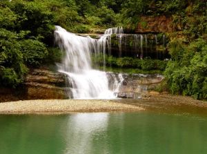 馬過河風景區