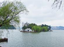 鮎魚墩風景