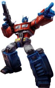 組成OPTIMUS MAXIMUS的汽車人