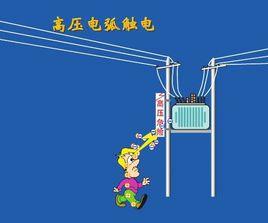 高壓電弧觸電