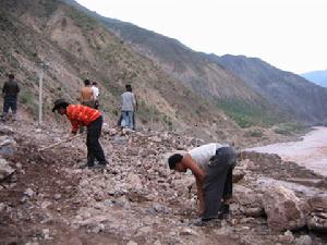 佛山鄉人民建設中