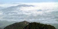 震雷山雲海