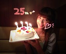 南里美希25歲生日圖