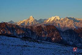 冰晶頂[光頭山]