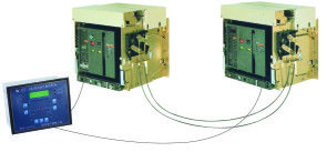 控制兩台萬能式斷路器轉換的控制器