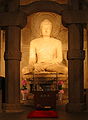 統一新羅時期石窟庵內的釋迦牟尼佛像 