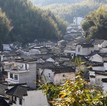 靈山村[安徽省黃山市呈坎鎮靈山村]