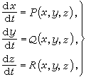 常微分方程定性理論