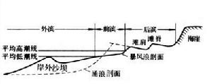 海岸堆積地貌