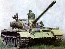 蘇聯T-54中型坦克