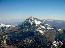 死火山