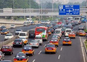 （圖）北京交通限行