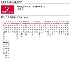 香港公交新巴2路