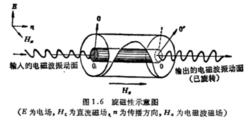 鏇磁性示意圖