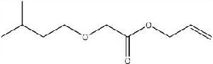 異戊氧基乙酸烯丙酯