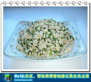海鮮小豆腐