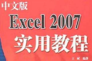 中文版Excel 2007實用教程