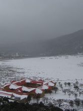 香格里拉石卡雪山