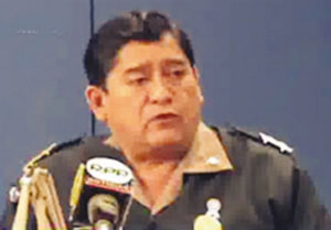 已被解職的秘魯警方官員費利克斯·穆爾加