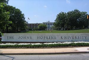 美國約翰斯·霍普金斯大學