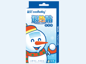 藍貝coolbaby退熱貼