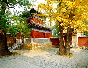 香山碧雲寺漫記