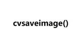 cvsaveimage