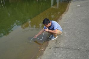 吸管式應急救援淨水器