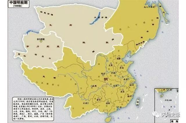 中國明前期地圖