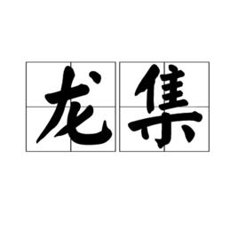 龍集[漢語詞語]