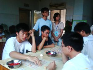 廣東海洋大學政治與行政學院象棋選拔賽