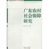 廣東農村社會保障研究