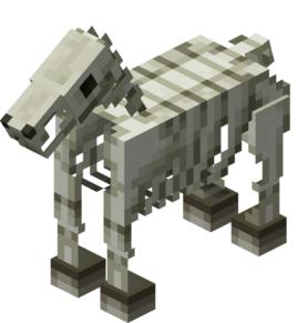 骷髏馬[Minecraft的生物]