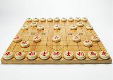 象棋棋子的擺法