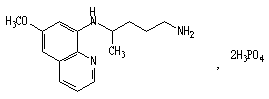 磷酸伯氨喹片