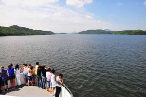 天目湖湖面風光