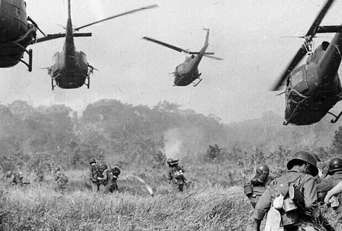 越南戰爭歷史圖片