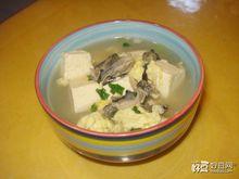 蠣子豆腐湯