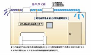 新風淨化箱