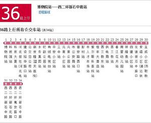 石家莊公交36路