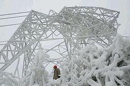 2008年中國雪災