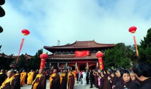 天心永樂禪寺，新建大雄寶殿