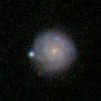 IC 3170 SDSS 彩色圖