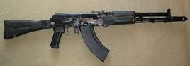 AK-107突擊步槍