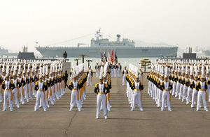 鎮海海軍基地